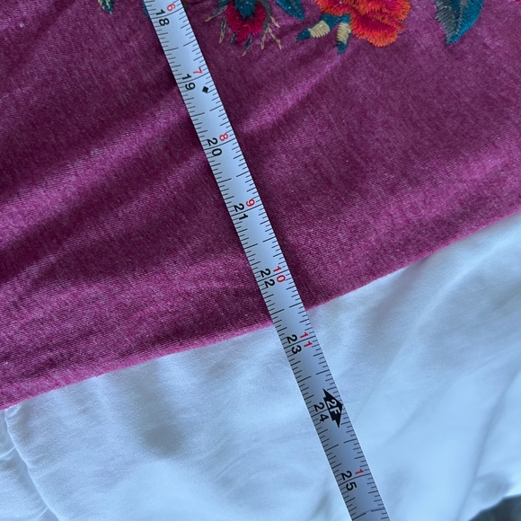 Women’s Johnny Was Top XL Embroidery - Picture 6 of 6